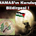 Dilin Dini Ve HAMAS’ın Kuruluş Bildirgesi