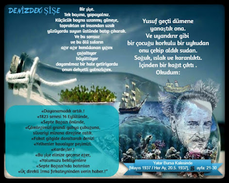 #NâzımHikmetRan #YatarBursaKalesinde