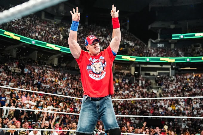 John Cena announces his retirement from professional wrestling after 2025 season