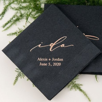 Personalized Napkins