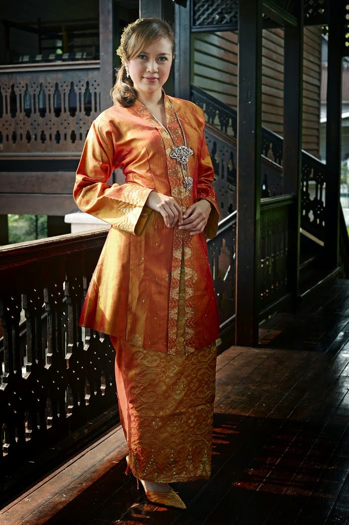 Kumpulan Foto Model Baju Kebaya  Dan Songket Trend Baju  