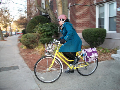 chic cyclist Boston