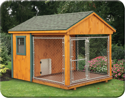 construction plans dog kennel