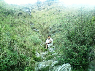 Manjeet Chhillar at Vaishno Devi