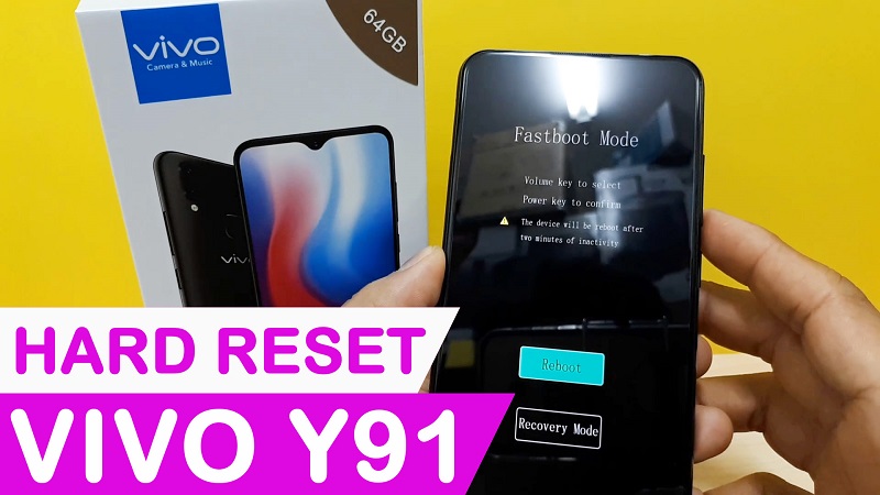 Hướng dẫn Hard Reset Vivo Y91