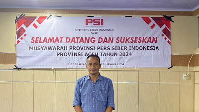 Terpilih Aklamasi, Said Saiful Jadi Ketua DPD PSI Aceh