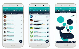 Whales Theme For YOWhatsApp & Fouad WhatsApp By Leidiane