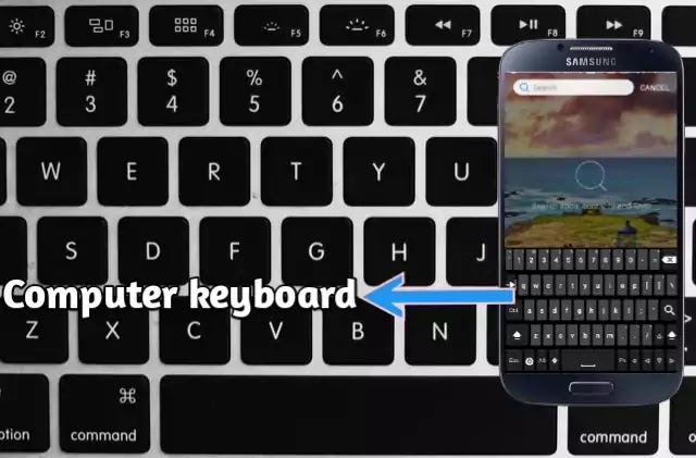 Mobile keyboard is like computer keyboard-कंप्यूटर के कीबोर्ड की तरह मोबाइल का कीबोर्ड है