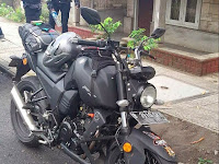 33+ Modifikasi Motor Byson Pake Lampu Bulat