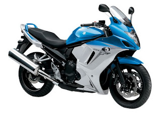 2011 Suzuki GSX650F ABS