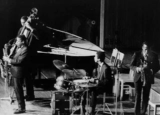 Miles Davis con quinteto en directo 1959