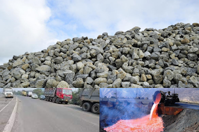 Using Steel Slag to build 1.2 km road in Gujarat