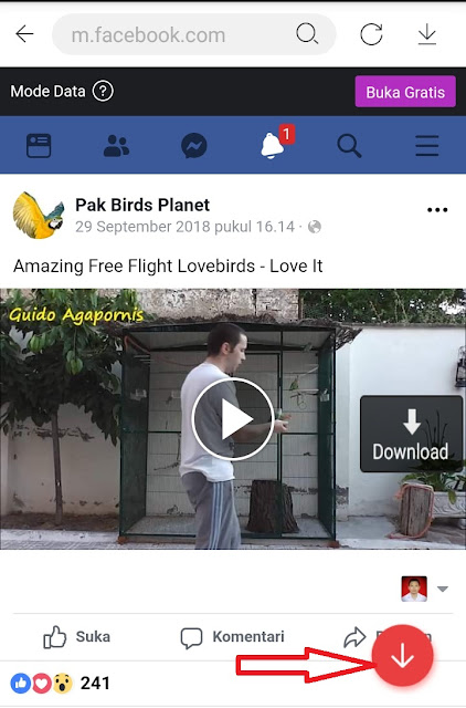 Cara Download Video di Facebook Dengan (Tanpa) Aplikasi Android