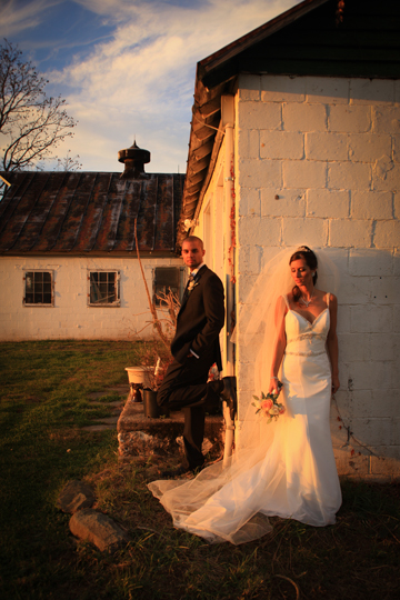 Briar Patch Bride and Groom Photo