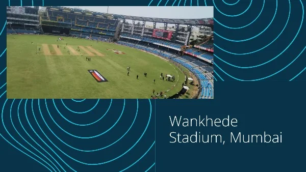 Wankhede Stadium, Mumbai