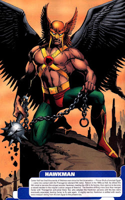 Hawkman (Carter Hall) - DC Comics Superhero 1