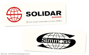 . lien entre ces deux logos. D'un côté le logo d'une association suisse . (solidar suisse simmons)