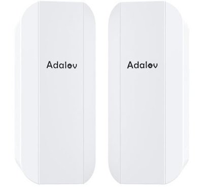 Review AdaLov CPE362 Gigabit Wireless bridge