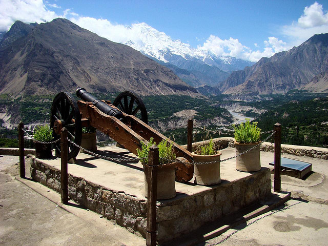 Baltit Fort Karim Abad Hunza, Gilgit Baltistan Pakistan