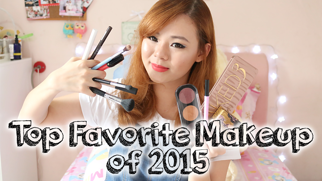 Top Favorite Makeup Of 2015 Make Up For Ever Benefit Maybelline