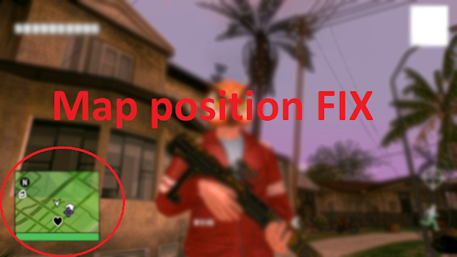 Map not showing correctly? Its showing at bottom left corner? Here's a fix! GTA SA Android Mobile GTAAM