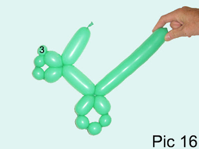 Download Balloon animals twisting instructions: How to make balloon crocodile