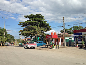 La rue principale à Viñales