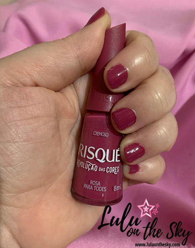 Esmalte Risqué  Rosa para Todes