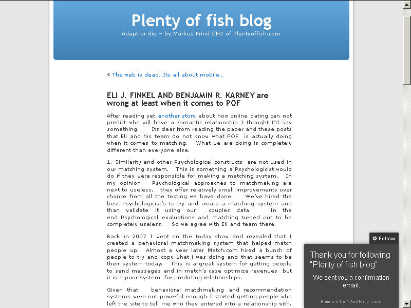 Plenty of Fish Tips: Men's P…