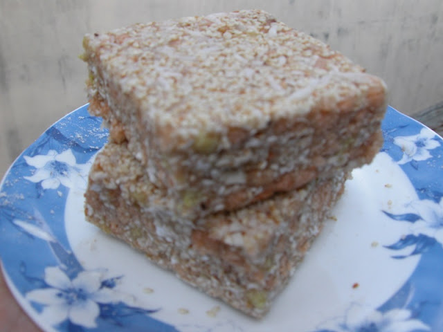 Cay cake- a specialty of Thai Binh