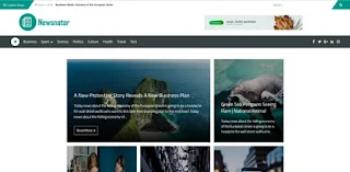 Newsnator blogger template