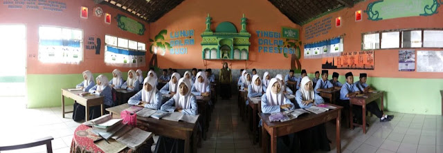 dekorasi ruang kelas sma terbaru