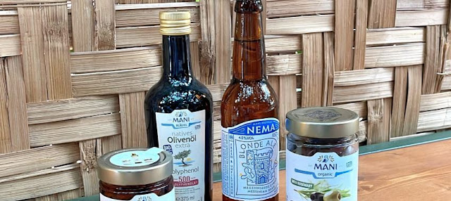 Μανιάτικα προϊόντα δωρήθηκαν από το 1ο Φεστιβάλ Αθλητισμού Δυτικής Μάνης