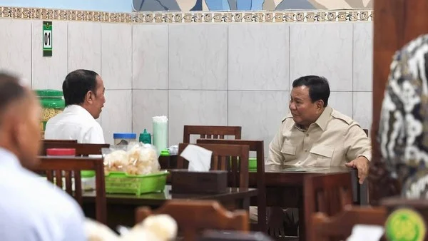 Prabowo Dibayang-bayangi Jokowi? BRIN: Dalam Budaya Timur tak Baik Melupakan Jasa Orang
