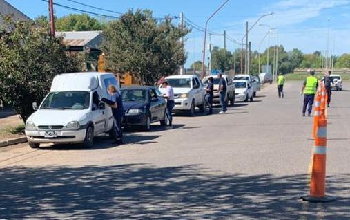 Advierten que quienes fueron a la costa antes de la cuarentena no podrán volver