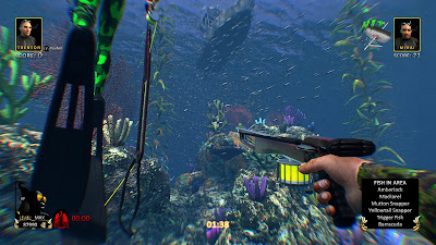 Freediving Hunter Spearfishing The World Game Screenshot 2