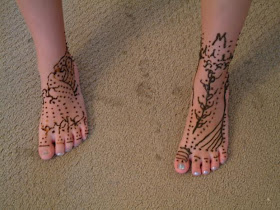 Henna Tattoos Design Pictures