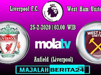 View Liverpool Vs West Ham United Prediksi Background