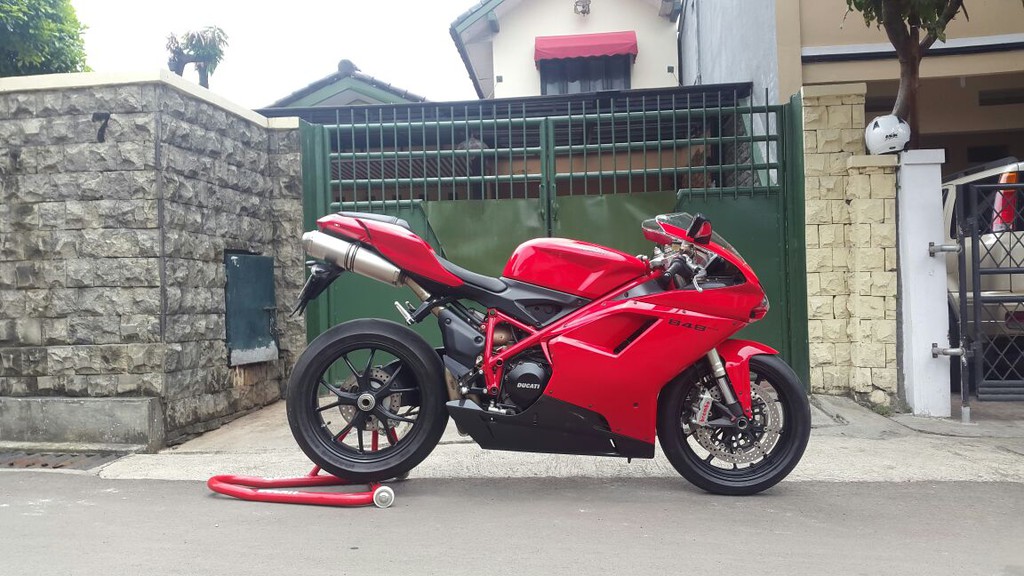 JUAL MOGE BEKAS Ducati 848 Evo JAKARTA LAPAK MOTOR 