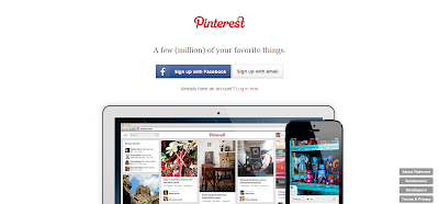 Social Shopping Website Pinterest for Collecting and Organizing the Things that Inspire You