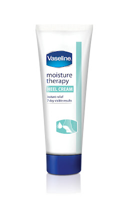 VASELINE MOISTURE THERAPY HEEL CREAM