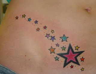 star tattoos