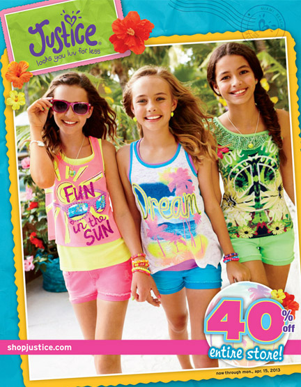 girls clothing catalogue