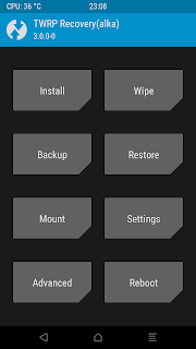 Recovery mode Redmi Note 3 Pro