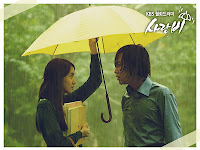 Lirik Lagu Jang geun suk-sarang bi (LOVE RAIN)