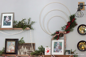 Make a Simple Wreath for Christmas