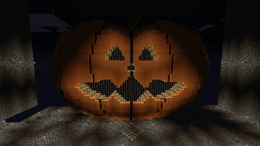 Cool things to build  in Minecraft  Halloween  Special 