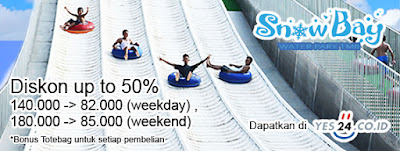 Promo SnowBay Hari Ini