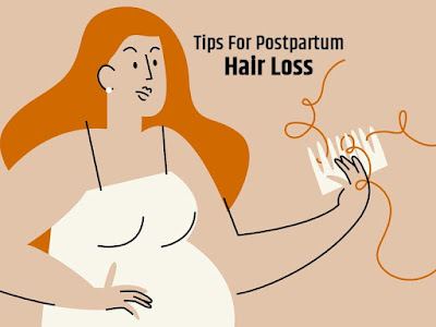 How to control postpartum hair fall