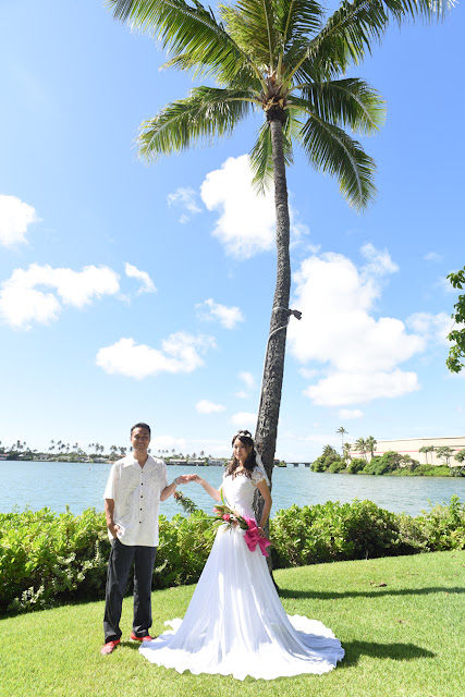 Honolulu Wedding Photos